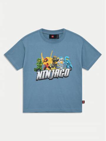 LEGO Футболка Ninjago 12011417 Голубий Regular Fit LEGO Футболка Ninjago 12011417 Голубий Regular Fit