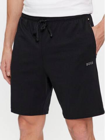 Boss Спортивні шорти Mix&Match 50515367 Чорний Regular Fit Boss Спортивні шорти Mix&Match 50515367 Чорний Regular Fit