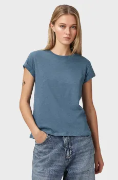 Женская синяя футболка ANNA Синий XS AllSaints W191JB