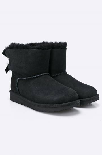Зимняя обувь UGG Mini Bailey Bow Ii цвет чёрный Зимняя обувь UGG Mini Bailey Bow Ii цвет чёрный