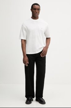 Хлопковая футболка Emporio Armani