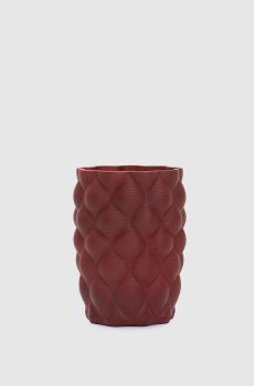 Ароматизированная свеча Campo Di Fragole в фарфоровом подсвечнике