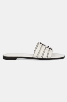 Кожаные шлепанцы Tory Burch Ines Cage Slide