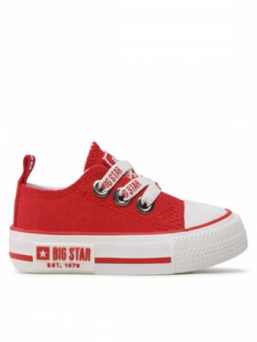 Big Star Shoes Кеди KK374051 Червоний Big Star Shoes Кеди KK374051 Червоний