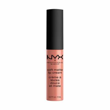 Жидкая матовая помада для губ NYX Professional Makeup Soft Matte Lip Cream 02 Stockholm, 8 мл Жидкая матовая помада для губ NYX Professional Makeup Soft Matte Lip Cream 02 Stockholm, 8 мл