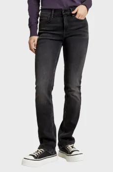 Женские черные джинсы Noxer Bootcut Wmn Черный 26-32 G-Star RAW D21437,D431