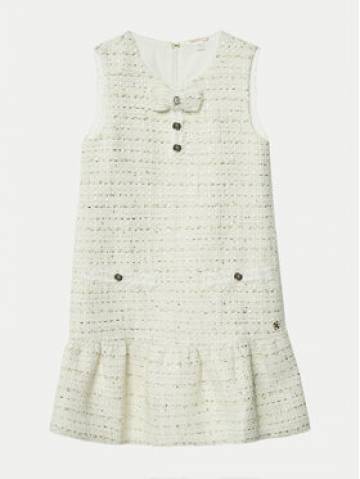 Guess Повсякденна сукня J5RK05 WGXO0 Écru Regular Fit Guess Повсякденна сукня J5RK05 WGXO0 Écru Regular Fit