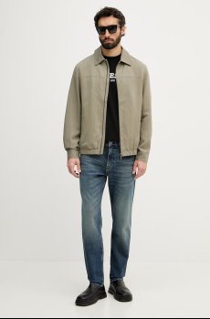 Guess футболка basic для мужчин из хлопка