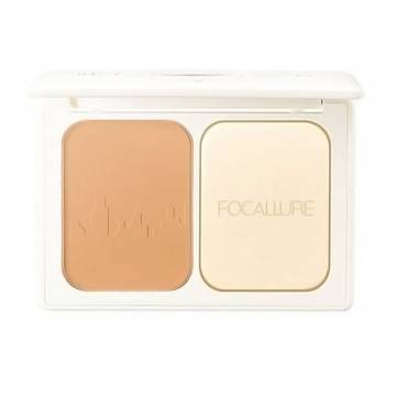 Компактная пудра для лица Focallure Ultimate Blurring Setting Powder FA338, YL02 Natural Beige, 9 г Компактная пудра для лица Focallure Ultimate Blurring Setting Powder FA338, YL02 Natural Beige, 9 г