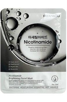 Тканевая маска для лица Fayankou Niacinamide Brightening Facial Mask, 25 мл