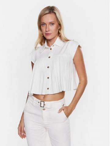 Liu Jo Сорочка WA3205 T3324 Écru Relaxed Fit Liu Jo Сорочка WA3205 T3324 Écru Relaxed Fit