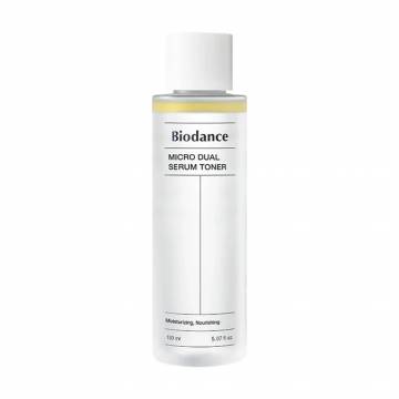 Тонер-сыворотка для лица Biodance Micro Dual Serum Toner, 150 мл Тонер-сыворотка для лица Biodance Micro Dual Serum Toner, 150 мл