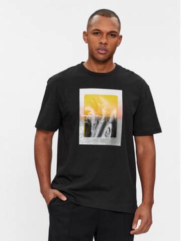 Calvin Klein Футболка Sense Layer K10K112394 Чорний Regular Fit Calvin Klein Футболка Sense Layer K10K112394 Чорний Regular Fit