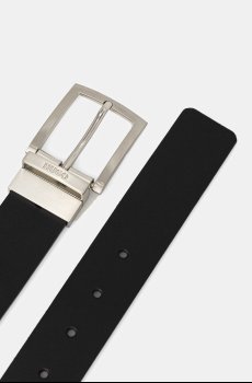 Двухсторонний кожаный ремень HUGO Marc_Sr35