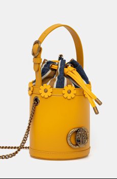 Кожаная сумочка Kurt Geiger London