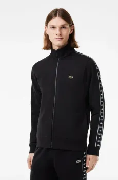 Мужская черная толстовка Черный XS Lacoste SH7433031