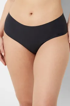 Женские черные трусики-хипстеры PURE FIT WE CARE Черный L Etam 6532041