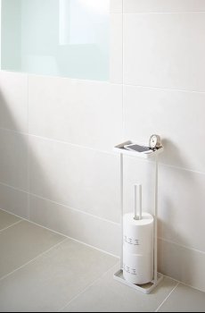 Диспенсер для туалетной бумаги Yamazaki Tower