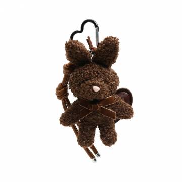 Cropp - PENDANT - темно коричневий