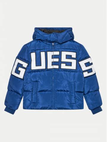 Guess Пуховик L4BL04 WB240 Cиній Regular Fit Guess Пуховик L4BL04 WB240 Cиній Regular Fit