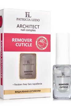 Ремувер для кутикулы Patricia Ledo Architect Nail Complex Remover Cuticle, 10 мл