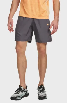 Мужские темно-серые шорты UA Tech Utility Shorts Серый M Under Armour 6005117-026