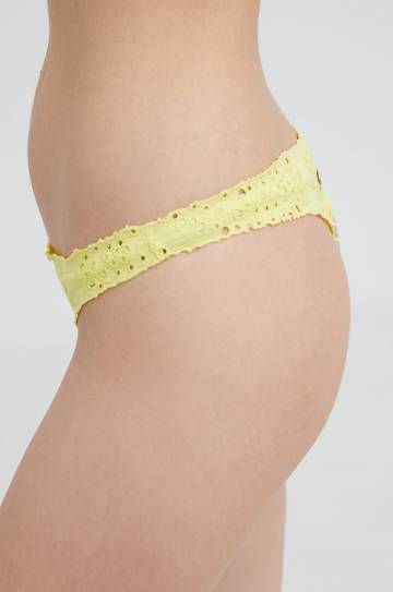 Купальные трусы Twinset цвет жёлтый Купальные трусы Twinset цвет жёлтый