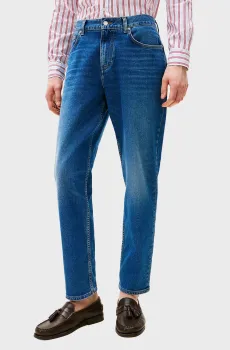 Мужские синие джинсы TAPERED HARLEM Синий 30-32 Tommy Hilfiger MW0MW39654