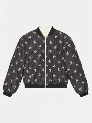 Calvin Klein Jeans Куртка бомбер Reversible Teddy IG0IG02588 Кольоровий Relaxed Fit Calvin Klein Jeans Куртка бомбер Reversible Teddy IG0IG02588 Кольоровий Relaxed Fit