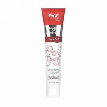 Дневной крем для лица Face Facts Collagen & Q10 Day Cream с коллагеном и коэнзимом Q10, 50 мл Дневной крем для лица Face Facts Collagen & Q10 Day Cream с коллагеном и коэнзимом Q10, 50 мл