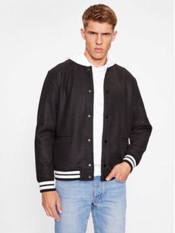 Only & Sons Куртка бомбер 22025212 Чорний Regular Fit Only & Sons Куртка бомбер 22025212 Чорний Regular Fit