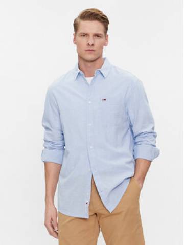 Tommy Jeans Сорочка DM0DM18962 Голубий Regular Fit Tommy Jeans Сорочка DM0DM18962 Голубий Regular Fit