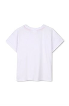 Детская хлопковая футболка HUGO