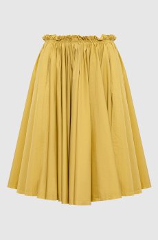 Желтая юбка