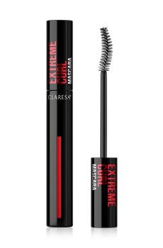 Тушь для ресниц Claresa Extreme Curl Mascara, Black, 10 г