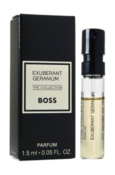 Hugo Boss The Collection Exuberant Geranium Духи унисекс, 1.5 мл (пробник)
