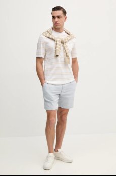 Хлопковая футболка BOSS C-Taut 01