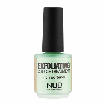 Средство для размягчения кутикулы NUB Exfoliating Cuticle Treatment, 15 мл Средство для размягчения кутикулы NUB Exfoliating Cuticle Treatment, 15 мл
