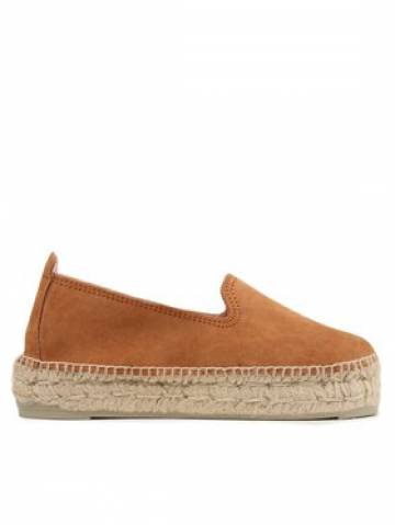 Manebi Еспадрильї Double Sole Espadrilles R 3.9 D0 Коричневий Manebi Еспадрильї Double Sole Espadrilles R 3.9 D0 Коричневий