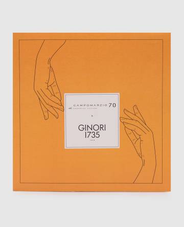 Белое фарфоровое блюдо Firenze