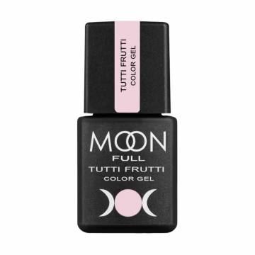 Гель-лак для ногтей Moon Full Tutti Frutti Color Gel 920 Бледно-розовый, 8 мл Гель-лак для ногтей Moon Full Tutti Frutti Color Gel 920 Бледно-розовый, 8 мл