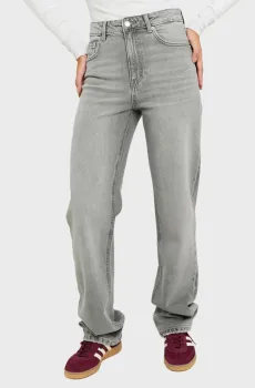 Женские серые джинсы Серый 40 Tally Weijl SPADEPEPPER