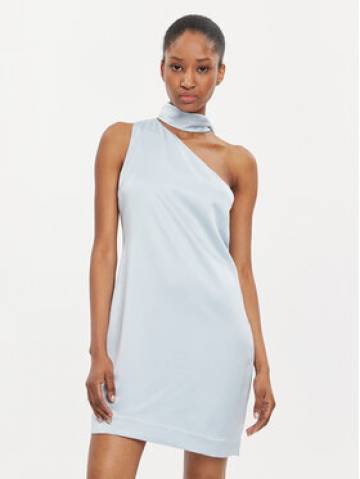 Hugo Коктейльна сукня Kaliya-1 50510445 Блакитний Slim Fit Hugo Коктейльна сукня Kaliya-1 50510445 Блакитний Slim Fit