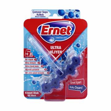 Туалетный блок Ernet Ultra Hygiene с отбеливателем, 50 г Туалетный блок Ernet Ultra Hygiene с отбеливателем, 50 г