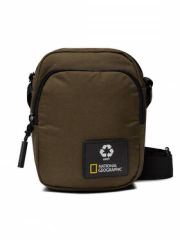 National Geographic Плоска сумка Ocean N20902.11 Зелений National Geographic Плоска сумка Ocean N20902.11 Зелений