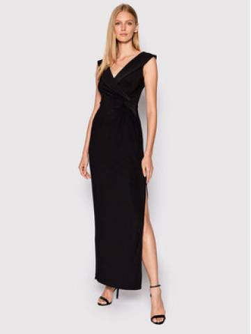 Lauren Ralph Lauren Вечірня сукня 253863940001 Чорний Slim Fit Lauren Ralph Lauren Вечірня сукня 253863940001 Чорний Slim Fit