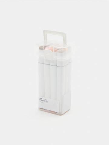 Фломастери 12 pack - нюдовий Фломастери 12 pack - нюдовий
