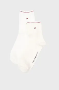 Женские белые носки (2 пары) SHINE Белый 35-38 Tommy Hilfiger 701232974