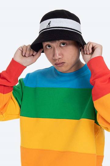 Шляпа Kangol Bermuda Bucket цвет чёрный K3326ST.BLACK-BLACK Шляпа Kangol Bermuda Bucket цвет чёрный K3326ST.BLACK-BLACK