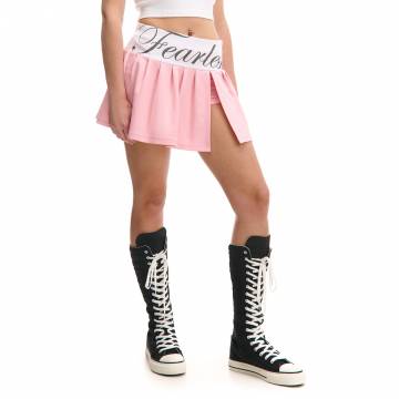 Cropp - Мініспідниця - пастельний рожевий